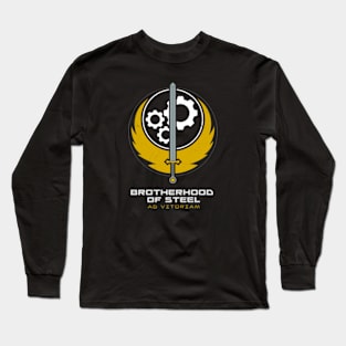 brotherhood of steel Long Sleeve T-Shirt